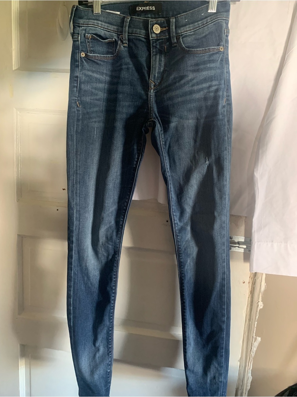 Express Women’s Indigo Skinny Jeans